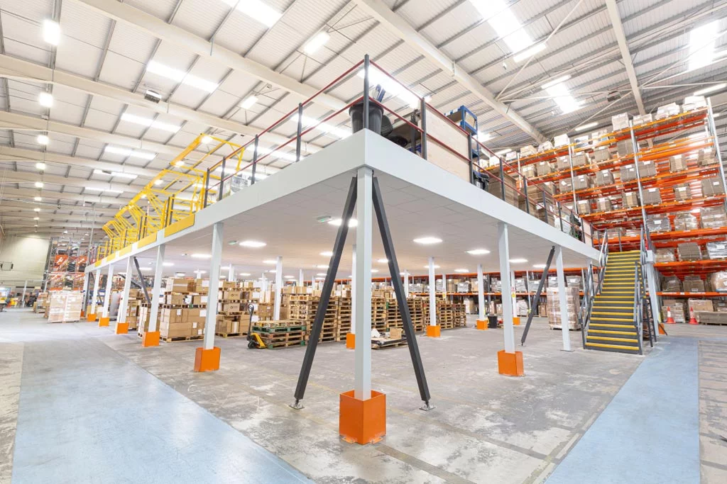 5 Unexpected Ways to Use a Warehouse Mezzanine Floor image