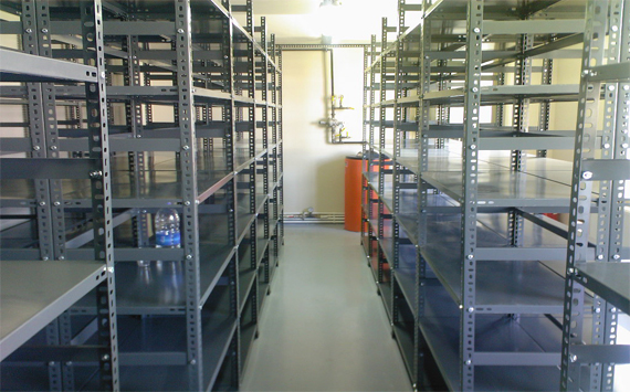 Enhance Space With Slotted Angle Rack Manufacturers image