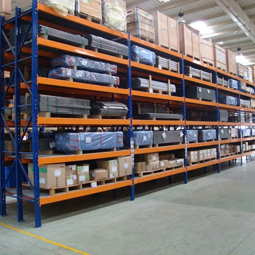 From Floor to Ceiling: Optimizing Space with Heavy Duty Pallet Racks image