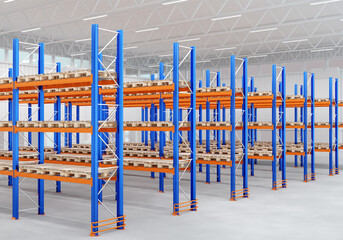 Heavy Duty Pallet Storage Rack: Boon To Manufacturing Industry image