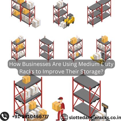 How Businesses Are Using Medium Duty Racks to Improve Their Storage? image