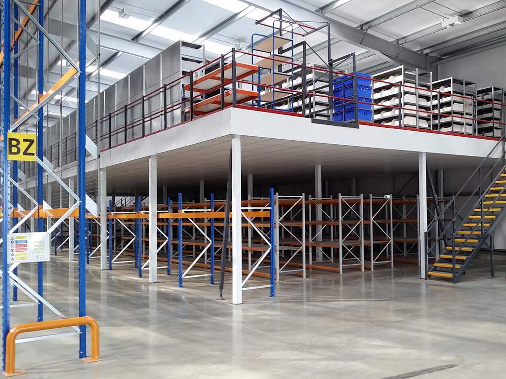 Optimizing Order Picking with Industrial Mezzanine Floor image