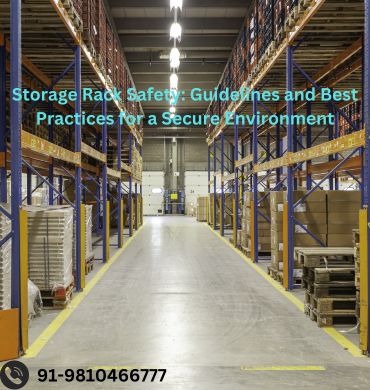 Storage Rack Safety: Guidelines and Best Practices for a Secure Environment image