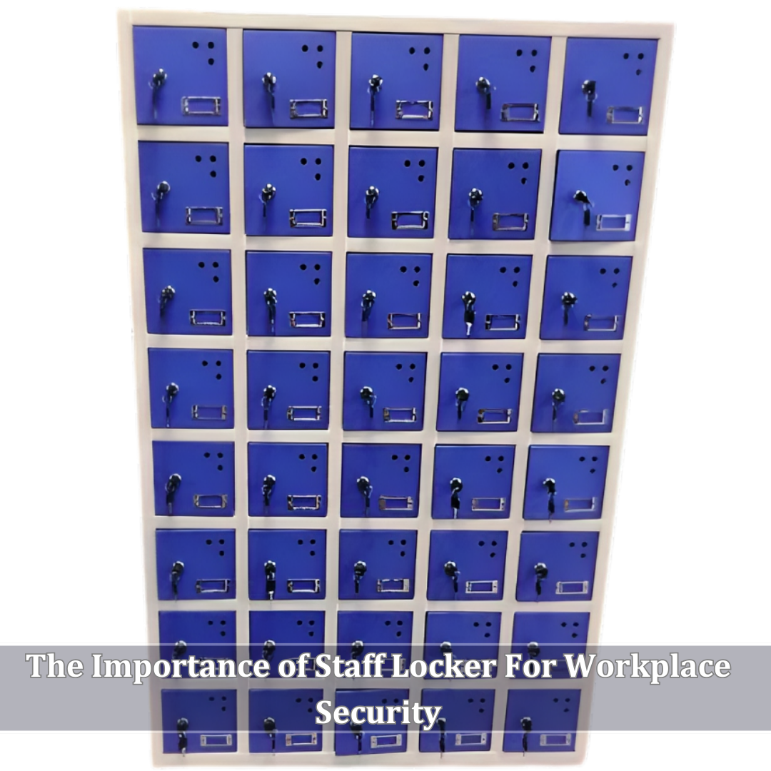 The Importance of Staff Locker For Workplace Security image