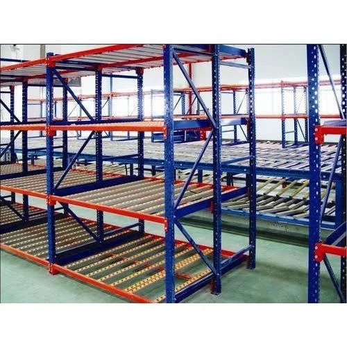 The Manufacturing Process of Warehouse Storage Racks image