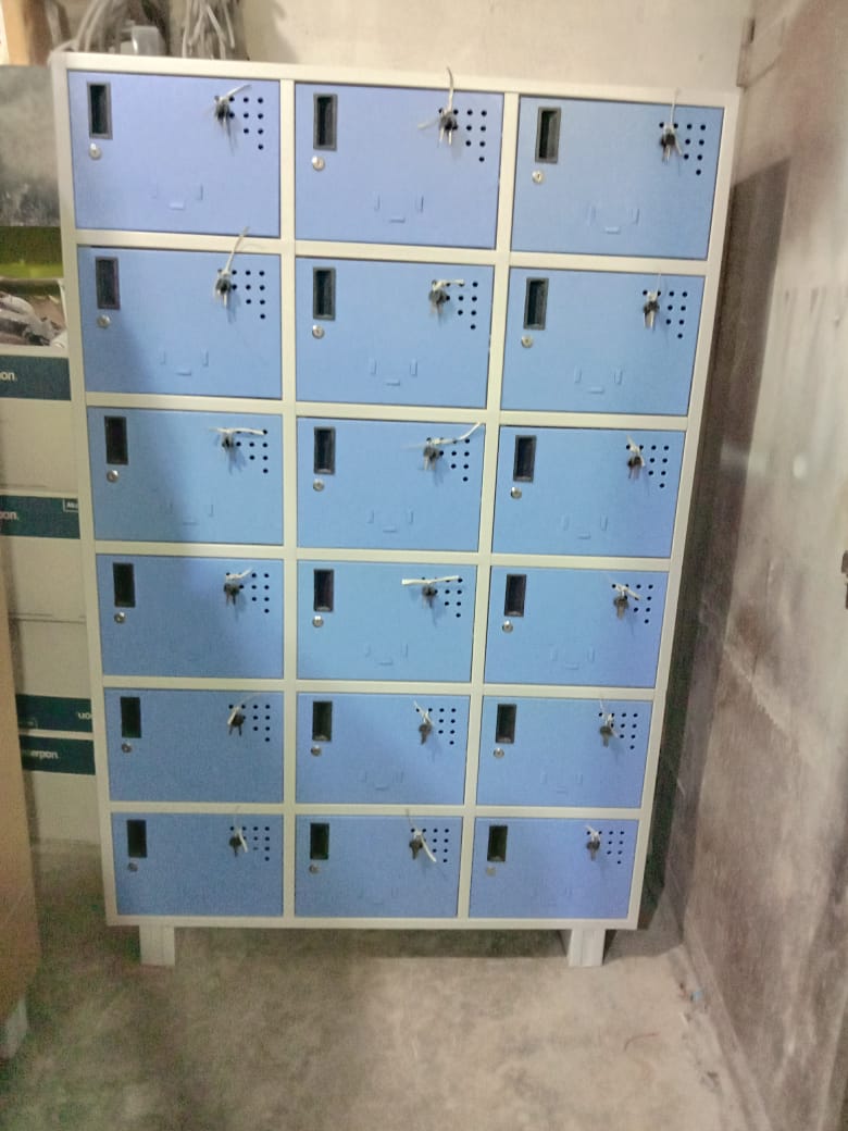 Staff Storage Locker In Sitamarhi