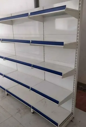 Wall Mounted Slotted Angle Rack In Port Blair